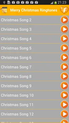 Merry Christmas Ringtones android App screenshot 1